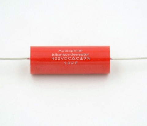 Condensateur audiophile 1,0 µF 400 Volts