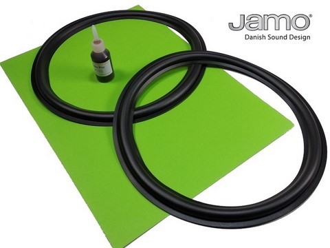 Jamo BX 150 suspensions haut-parleurs foam surround edge
