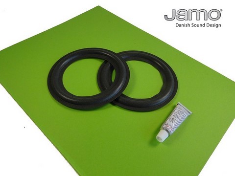 Jamo CL30A suspensions haut-parleurs foam surround edge