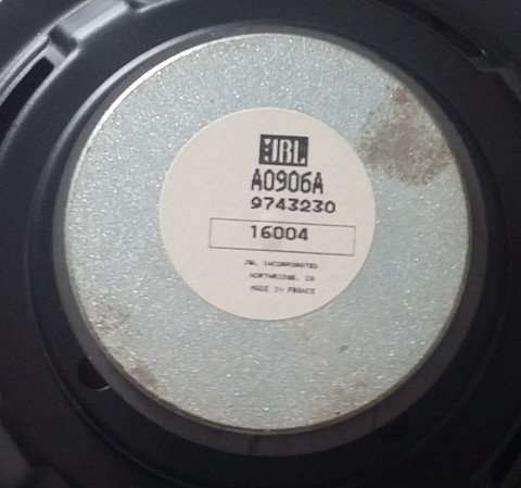 Haut-parleur JBL A0906A reparer