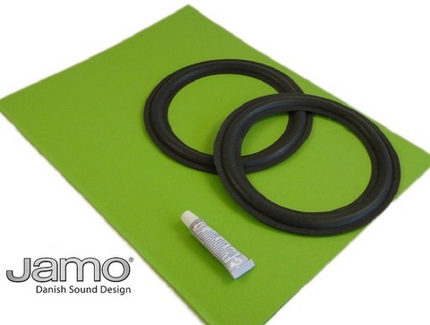 Kit de réparation pour membrane haut-parleur Jamo CBR 1704, Jamo CBR 902, Jamo SL80,  Jamo 21988.