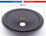 Membrane haut-parleur diamètre 29.5 cm pour bobine de 36 mm