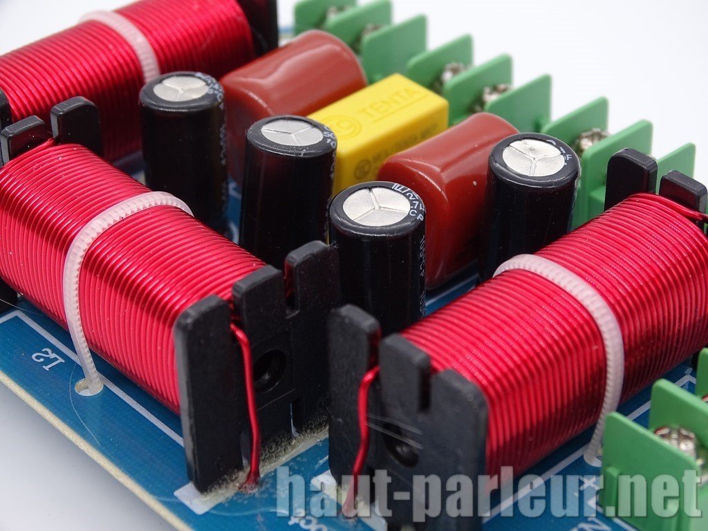 Crossover Audio 3 Voies Sxdluzi - Filtre Fréquence 250W, 4-8 Ohms, Pour Haut-Parleurs DIY