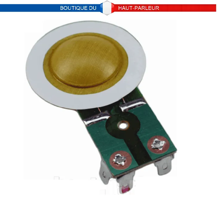 D-420 Fostex Diaphragme tweeter 8 ohms D.A.S GM-M26, Artec 306, 308 326, DR 8 108, M26