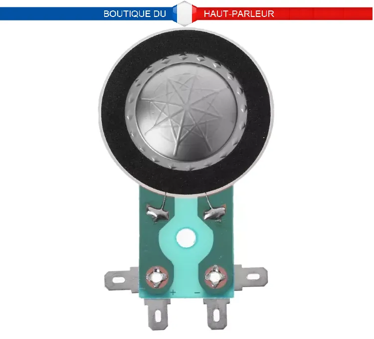 Diaphragme de remplacement BHP Audio convient à de nombreux modèles de tweeters Foster, Fostex, Ampeg, Crate, Carvin, Cerwin Vega, d-420ti-diaphragme-a-dome-tinanium pour Foster, Fostex, Ampeg, Crate, Carvin, Cerwin Vega, Selenium, Monacor