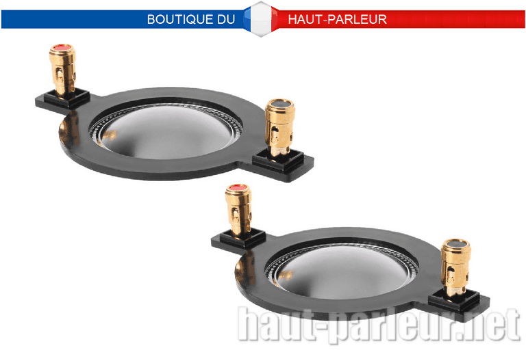 D-DSRM450 Mackie Speaker  Diaphragme de remplacement BHP Audio - Pack de 2