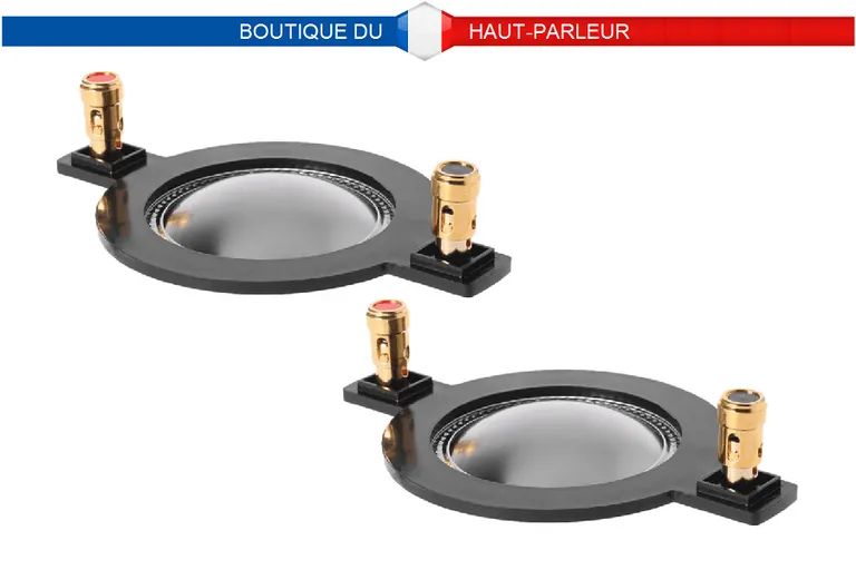 D-DSRM450 Mackie Speaker Diaphragme de remplacement BHP Audio - Pack de 2