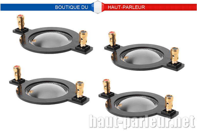 D-DSRM450 Mackie Speaker  Diaphragme de remplacement BHP Audio - Pack de 4