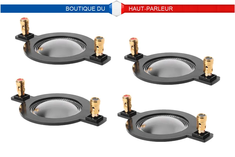 D-DSRM450 Mackie Speaker Diaphragme de remplacement BHP Audio - Pack de 4