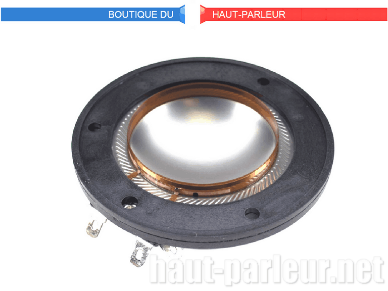 Diaphragme adaptable sur moteurs Eminence, Yamaha, Community, Fender, Sunn