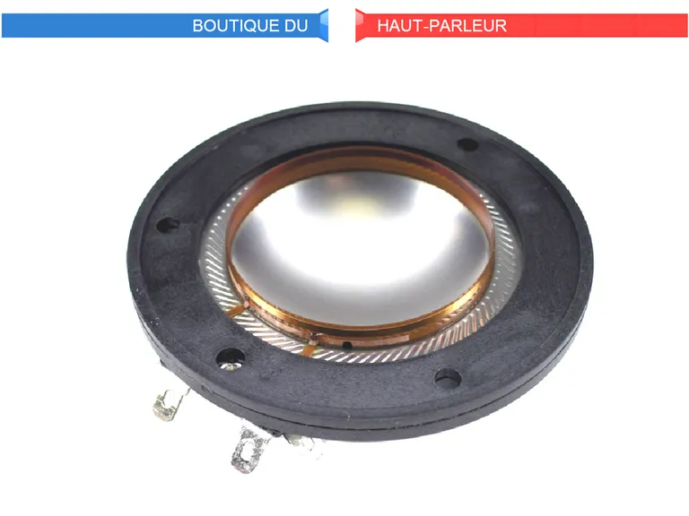 Diaphragme adaptable sur moteurs Eminence, Yamaha, Community, Fender, Sunn