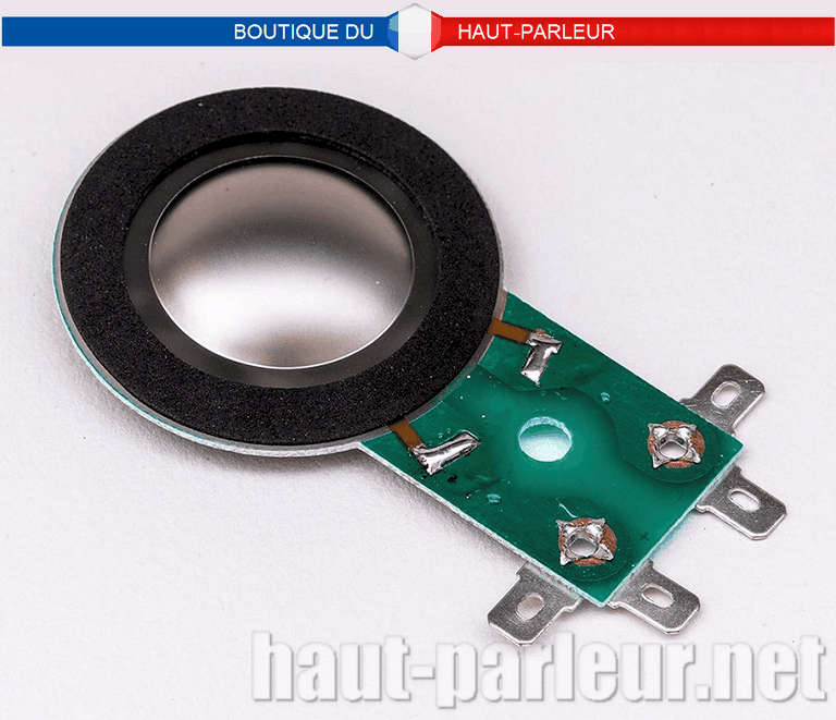 Diaphragme adaptable sur tweeter Sélénium RPDT150-