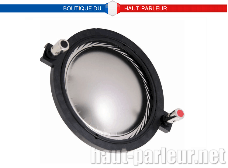 Diaphragme BHP Audio de remplacement pour B&C MMD3BTN16M,  DE900TN-16, DE910TN-16, DE950TN-16