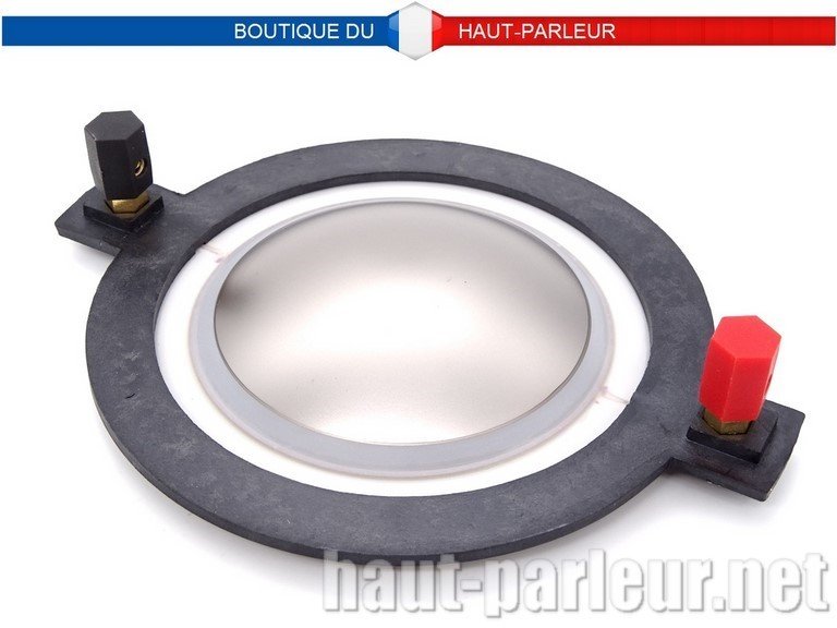 Diaphragme BHP-Audio pour B&C MMD3A8M pour DE60, DE75, DE82, DE85, DE700, DE750, 8 ohms