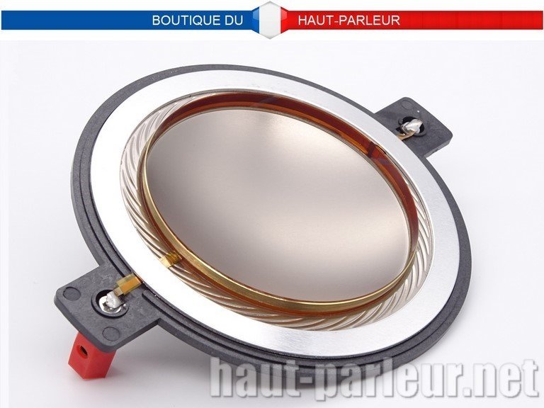 Diaphragme BHP Audio pour B&C pour DE60, DE75, DE82, DE85, DE700, DE750 -16 ohms