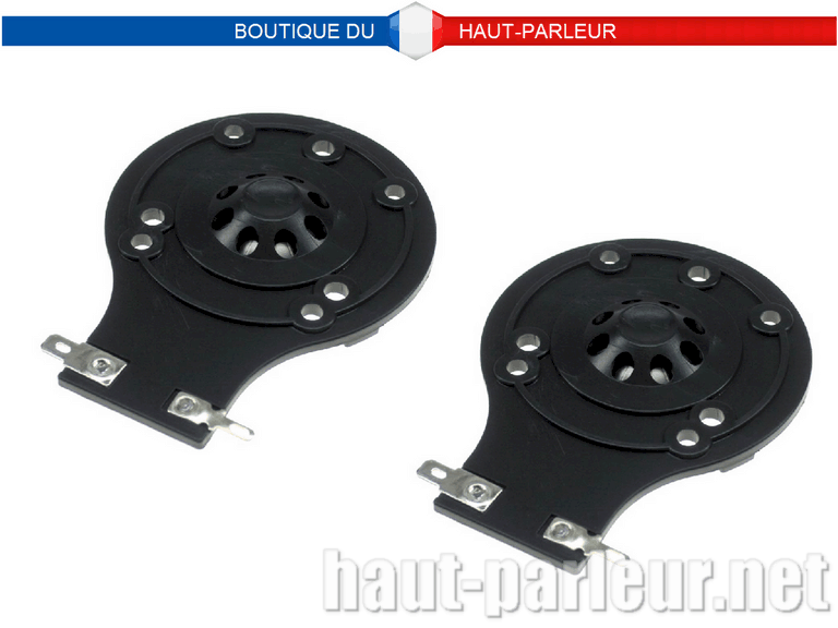 Diaphragme BHP Audio pour JBL 2412,2412H, 2412H-1, EON-10, EON POWER10, EON10-G2, SF-12M, SF-15 Pack de 2