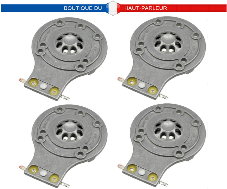 2 Diaphragmes de remplacement BHP Audio pour JBL 2412H, 2413, Eon 10 G2, D-2412