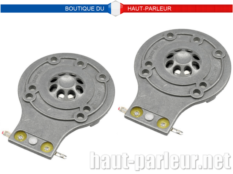 Diaphragme BHP Audio pour JBL D-2412 - pack de 2