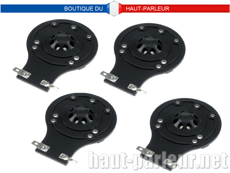 Diaphragme BHP Ausio pour JBL 2412,2412H, 2412H-1, EON-10, EON POWER10, EON10-G2, SF-12M,  SF-15 - Pack de 4