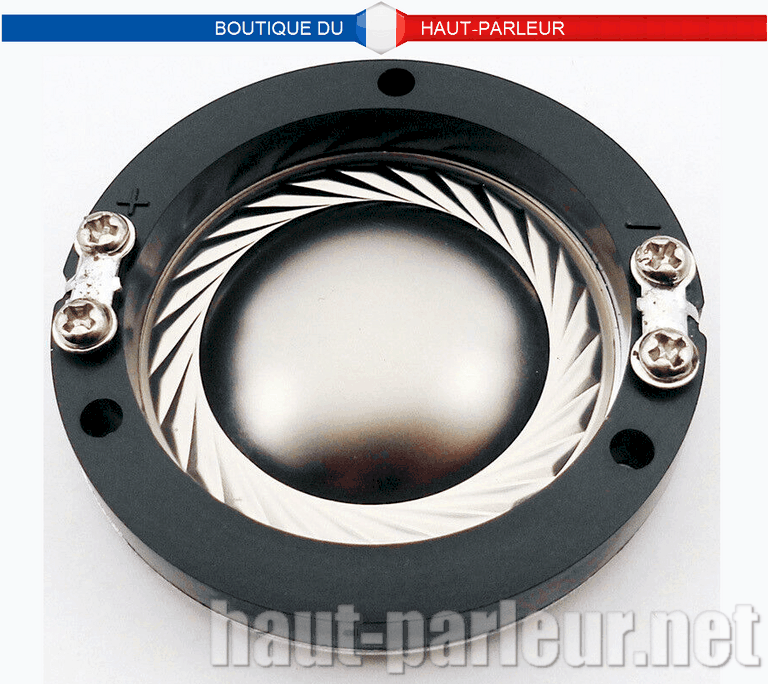 Diaphragme de remplacement BHP Audio 8 ohms bobine 34,4mm 8 ohms