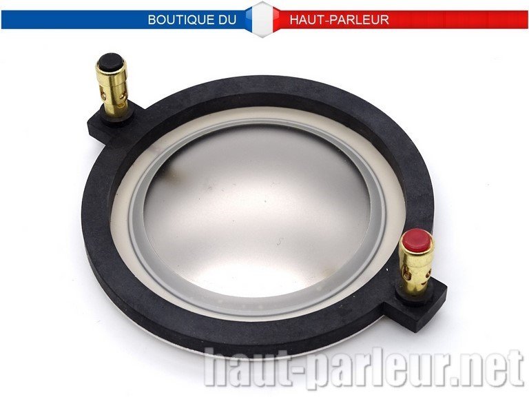 Diaphragme de remplacement BHP Audio pour B&C DE800 01