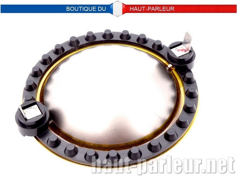 Diaphragme de remplacement BHP Audio pour Celestion CDX14-3050, CDX20-3000, CDX20-3075 8 Ohms