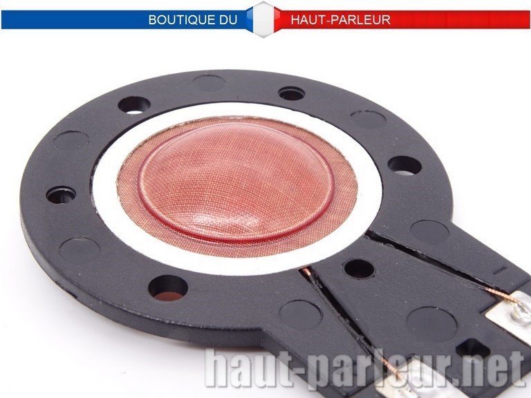 Diaphragme de remplacement pour tweeter avec dome phénolique
