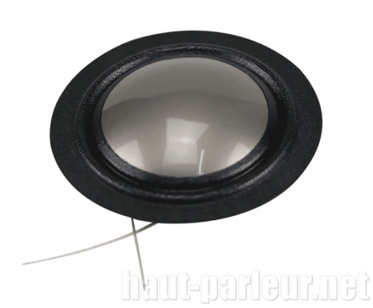 diaphragme titane 25.9mm 4 ohms
