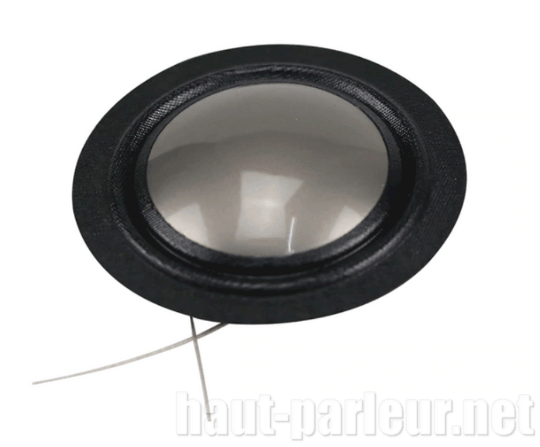diaphragme titane 26mm 8hms tweeter BW