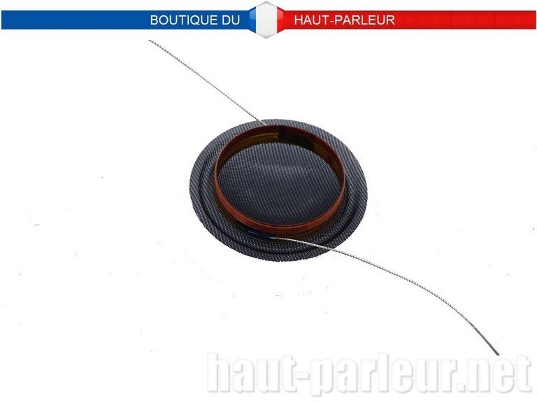 Diaphragme tweeter soie 20,4 mm impédance 8 ohms