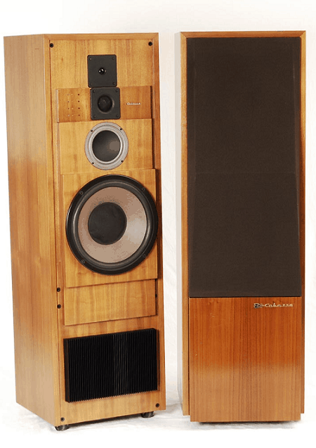 enceinte vintage Cabasse