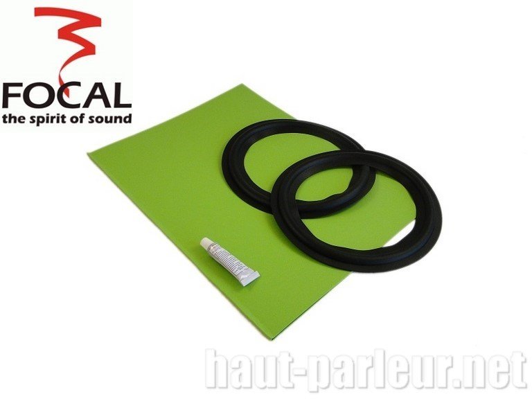 Kit de suspensions caoutchouc pour haut-parleur FOCAL 7V ou 7K ou 7N 