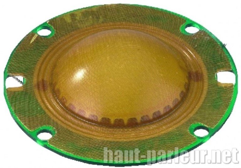 Diaphragme Monacor pour IT-40 et NR-33KS