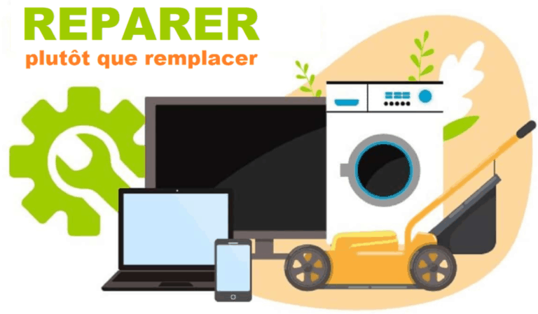 Réparer plutôt que remplacer