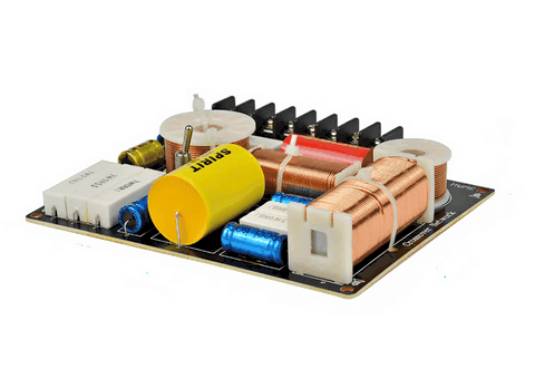 Filtre haut-parleur passif 3 voies pour enceintes de 50 à 250 watts d'une impédance de 4 à 8 ohms.
