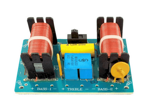 20-W307 filtre haut-parleur 2 voies 3 haut-parleurs