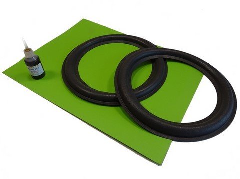 allison LC 120 suspensions haut-parleur, foam surround edge