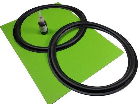 Kit de réparation haut-parleurs AUDAX HT240MO en caoutchouc extra souple