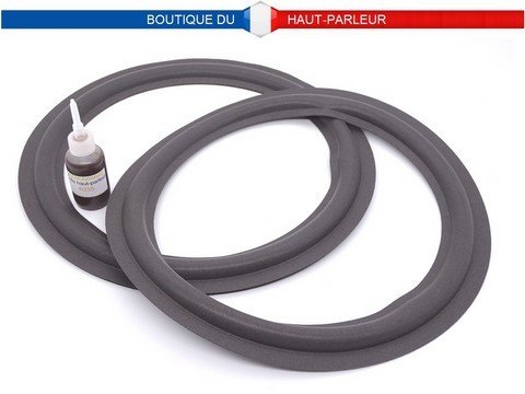 Kit de suspensions haute qualité pour haut-parleurs AUDAX HT300M2