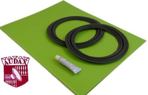 Kit suspensions pour réparation haut-parleur AUDAX PR17