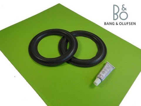 Beolab M75 B&O suspension membrane haut-parleur medium midrange foam surround edge
