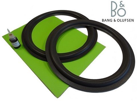 Beovox MC120.2 B&O suspension membrane haut-parleur foam surround edge
