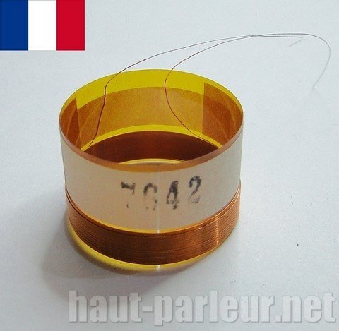 Bobine mobile 25,4 x 18 mm haute qualité made in USA,