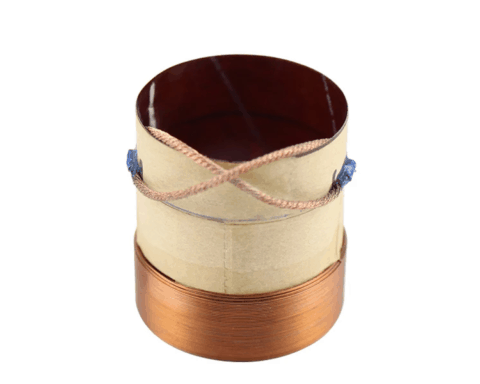 Bobine mobile diamètre 38,5mm 8 ohms 180 watts, spéciale subwoofer