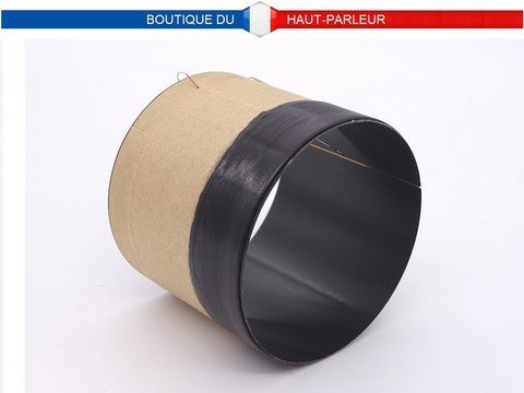 Bobine mobile diamètre 63,5 mm impédance 8 ohms