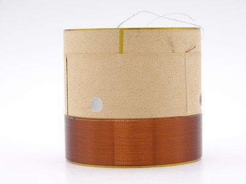 Bobine mobile haut-parleur 51,5 mm 8 ohms 150 watts ventilée