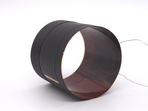 Bobine mobile haut-parleur 51,5 mm 8 ohms, 150 watts, support kapton 0