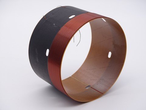 Bobine mobile haut-parleur diamètre 99,2 mm haute puissance 700/1400 watts 8 ohms