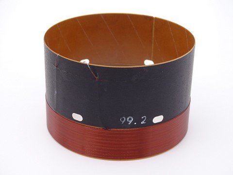 Bobine mobile haut-parleur diamètre 99,2 mm haute puissance 700/1400 watts 8 ohms