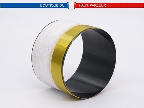 Bobine mobile haut-parleur diamètre 76.2 mm 8 ohms 350 watts 8 ohms